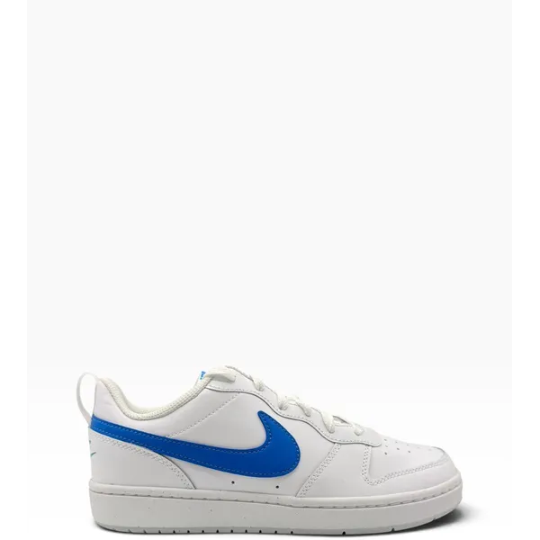 Nike Court Borough Low 2 Wit/Blauw Kids, vergelijk prijzen bij 1 winkel