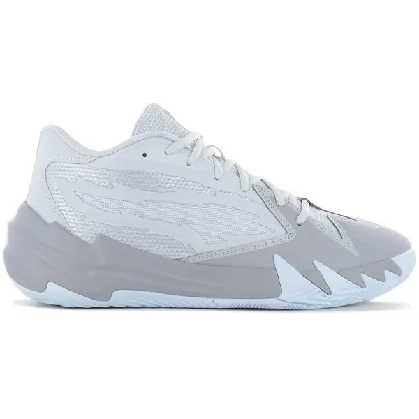 Puma Scoot Zeros Grey Ice Basketbal Grijs 01 UK, vergelijk prijzen bij 1 winkel