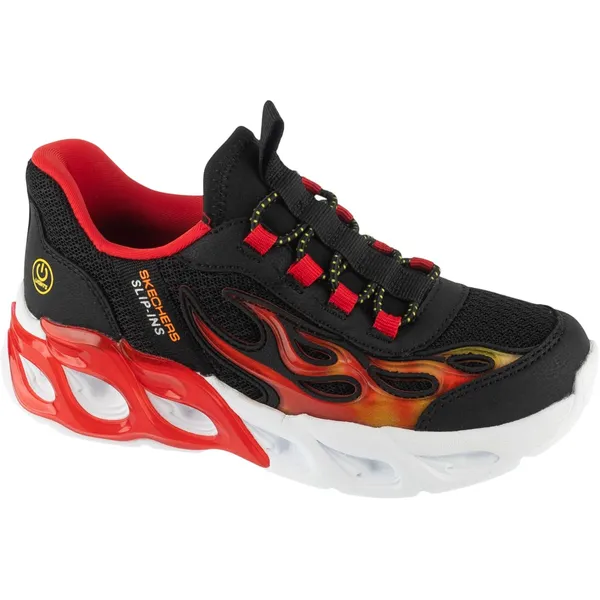 Skechers Slip-Ins Thermo Flash 2.0 Heat-Brisk voor Een Zwart Kids, vergelijk prijzen bij 1 winkel