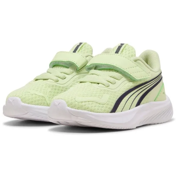 Puma Low Pounce AC+ Inf Apple Spritz-Deep Plum-White Kids, vergelijk prijzen bij 1 winkel