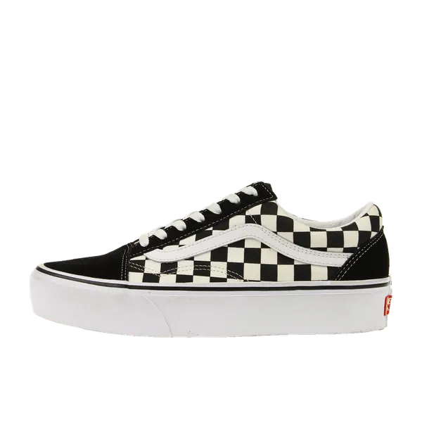 Vans Old Skool Platform Zwart, vergelijk prijzen bij 1 winkel