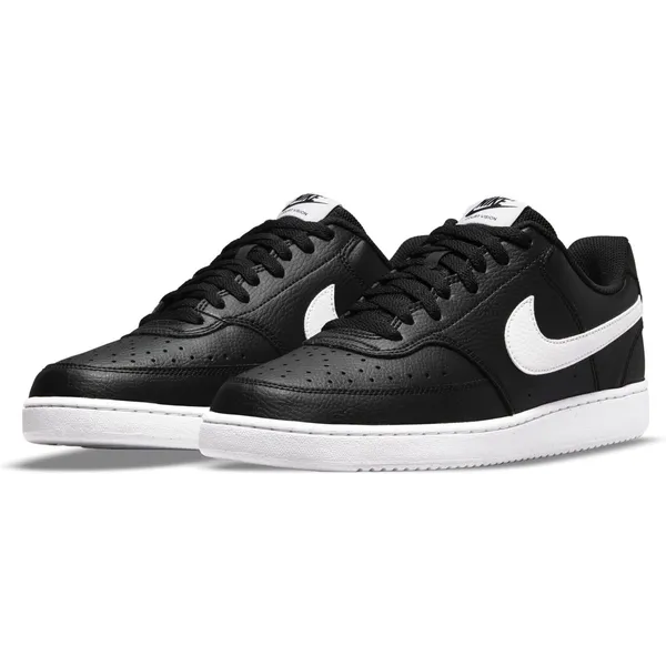 Nike Court Vision Low Zwart/Wit, vergelijk prijzen bij 1 winkel