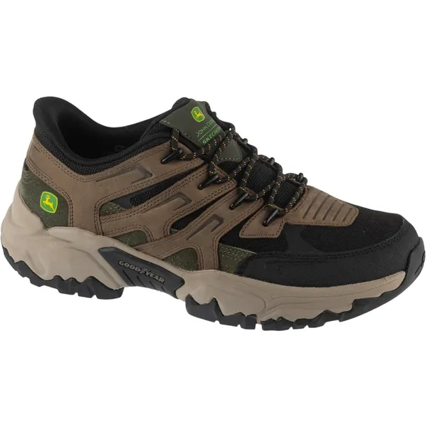 Skechers Slip-Ins John Deere Terraform-Pierce Bruin, vergelijk prijzen bij 1 winkel