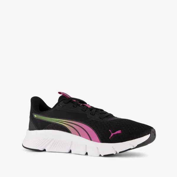 Puma FlexFocus Lite Zwart Uitneembare Zool Kids, vergelijk prijzen bij 1 winkel
