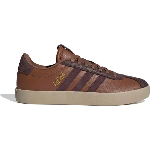 adidas VL Court Preloved Brown Shadow Brown Bruin, foto 2 van 2