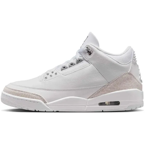 Jordan 3 Retro Pure Money (2025) Wit, vergelijk prijzen bij 1 winkel