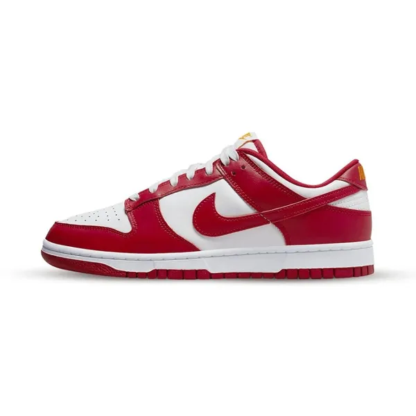 Nike Dunk Low Retro Gym Red/Wit/University Gold/Gym Red/Rood Wit, vergelijk prijzen bij 1 winkel