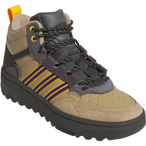 adidas Hoops 4.0 Mid Winterized J Teen Gevoerd, vergelijk prijzen bij 1 winkel