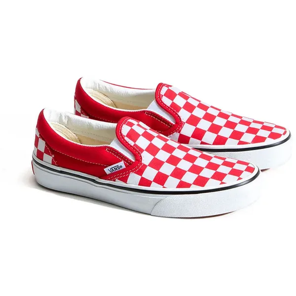 Vans Classic Slip-on Rood Kids, vergelijk prijzen bij 1 winkel
