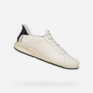 Geox AERANTIS PLUS HEREN Sneakers wit