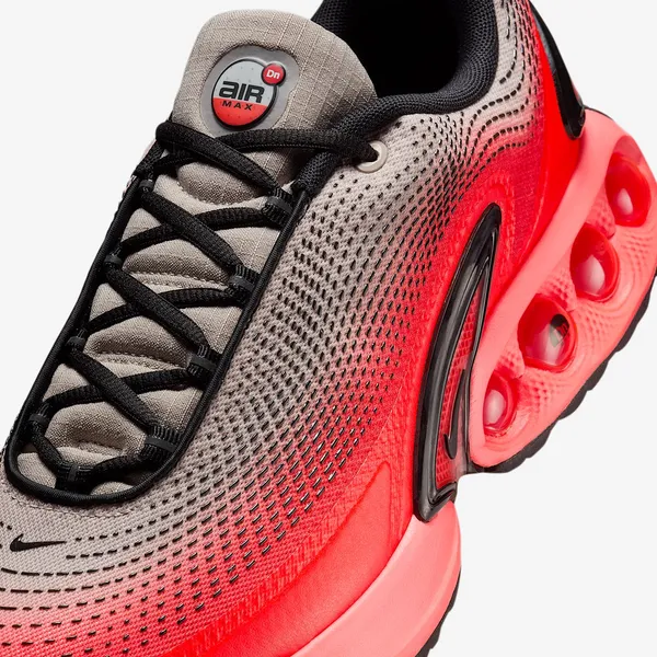 Nike Air Max DN SE College Grey/Bright Crimson/Zwart Grijs/Rood, vergelijk prijzen bij 1 winkel