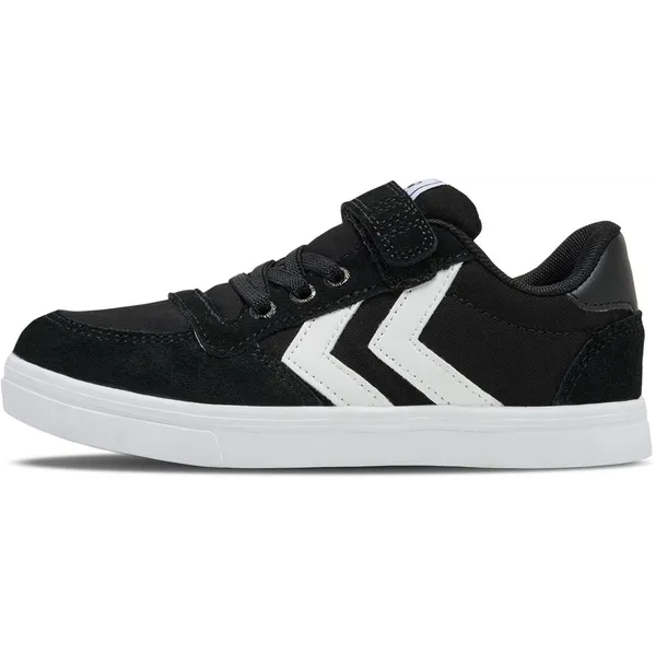 Hummel Slimmer Stadil Low Jr Zwart, vergelijk prijzen bij 1 winkel
