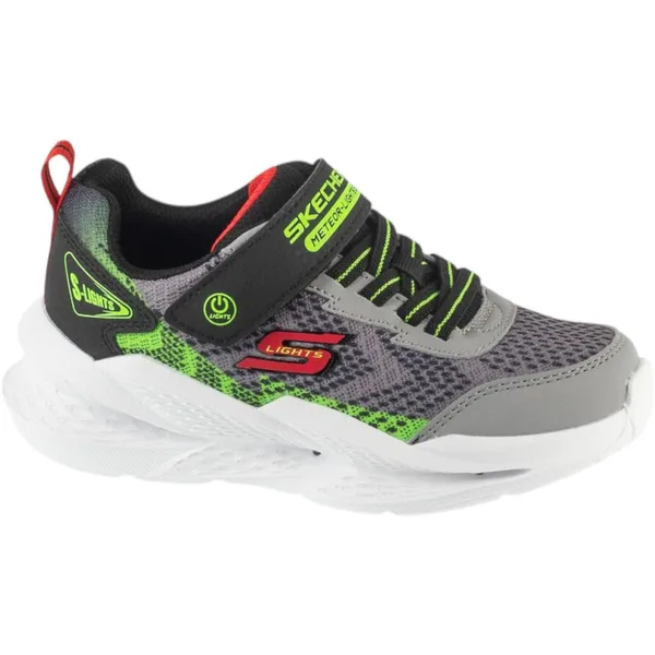 Skechers Meteor-Lights Krendox voor Een Grijs Kids, vergelijk prijzen bij 1 winkel