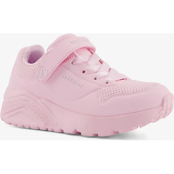 Skechers Uno Lite Roze Extra Comfort Memory Foam Kids, vergelijk prijzen bij 1 winkel