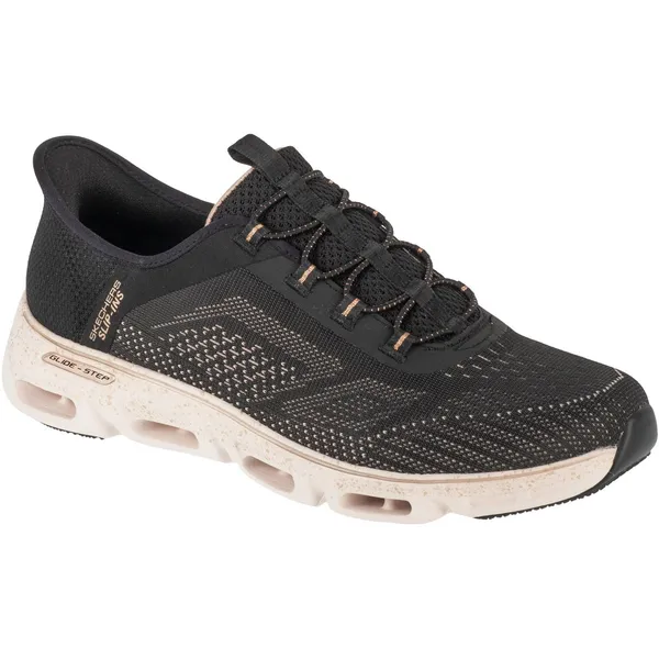 Skechers Slip-Ins: Glide-Step Gratify Pace Zwart, vergelijk prijzen bij 1 winkel