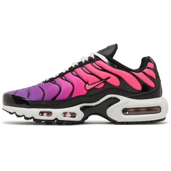 Nike Air Max Plus Vivid Purple/Zwart/Summit White/Hyper Pink, vergelijk prijzen bij 1 winkel