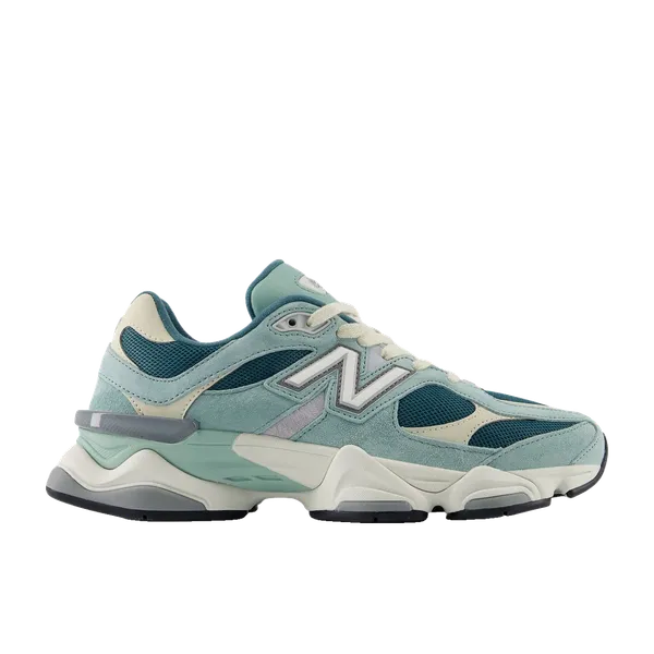 New Balance 9060 New Spruce/Salt Marsh Groen/Beige, vergelijk prijzen bij 1 winkel