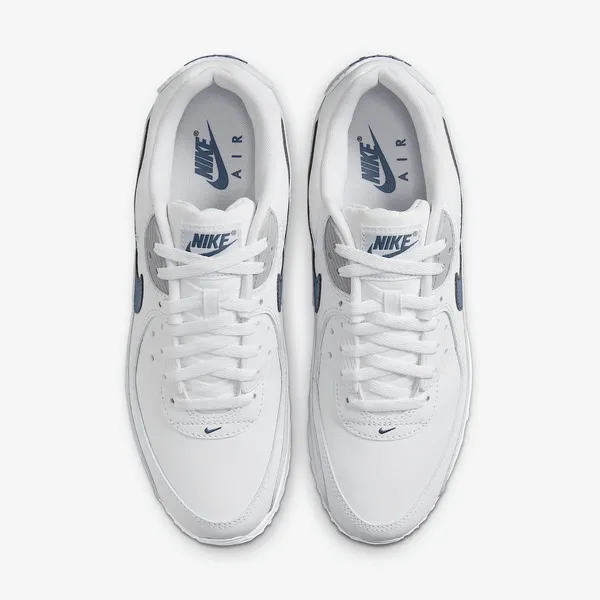 Nike Air Max 90 Wit/Wolf Grey/Diffused Blue/Wit Grijs, vergelijk prijzen bij 1 winkel