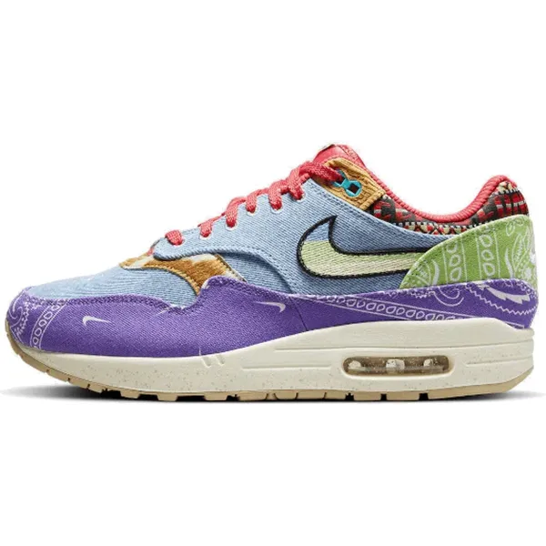 Nike Air Max 1 SP Concepts Far Out (Special Box) Wild Violet/Multi-Color-Sail, vergelijk prijzen bij 1 winkel