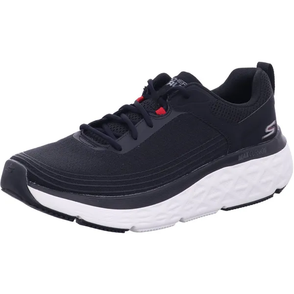 Skechers Max Cushioning Delta Relief Zwart/Wit, vergelijk prijzen bij 1 winkel