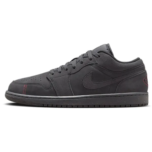 Jordan 1 Low SE Craft Dark Smoke Grey Varsity Red, vergelijk prijzen bij 1 winkel