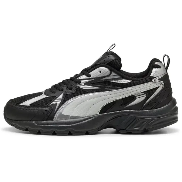 Puma Milenio Tech Black-Cool Light Gray/Silver, vergelijk prijzen bij 2 winkels