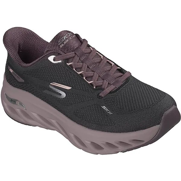 Skechers Sneakers Zwart/Paars, vergelijk prijzen bij 1 winkel