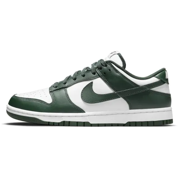 Nike Dunk Low Michigan State White/Team Green, vergelijk prijzen bij 1 winkel