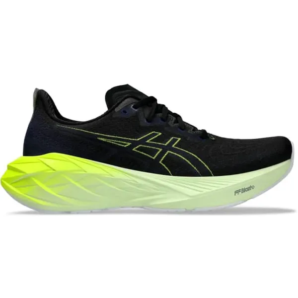ASICS Novablast 4 Blauw/Geel Hardlopen, vergelijk prijzen bij 1 winkel