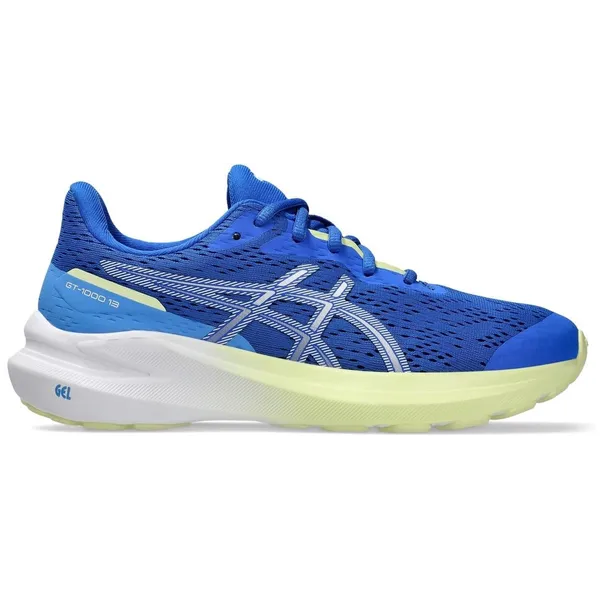 ASICS GT 1000 13 GS Blauw/Wit, vergelijk prijzen bij 1 winkel