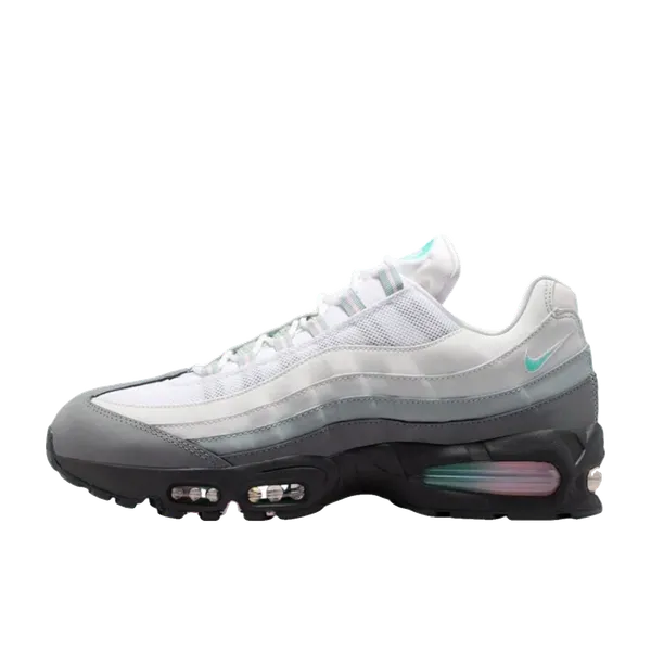Nike Air Max 95 Big Bubble White Hyper Turquoise Pink Foam, vergelijk prijzen bij 1 winkel