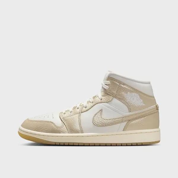 Nike Jordan 1 Mid Parelmoer Goud Sail, vergelijk prijzen bij 1 winkel