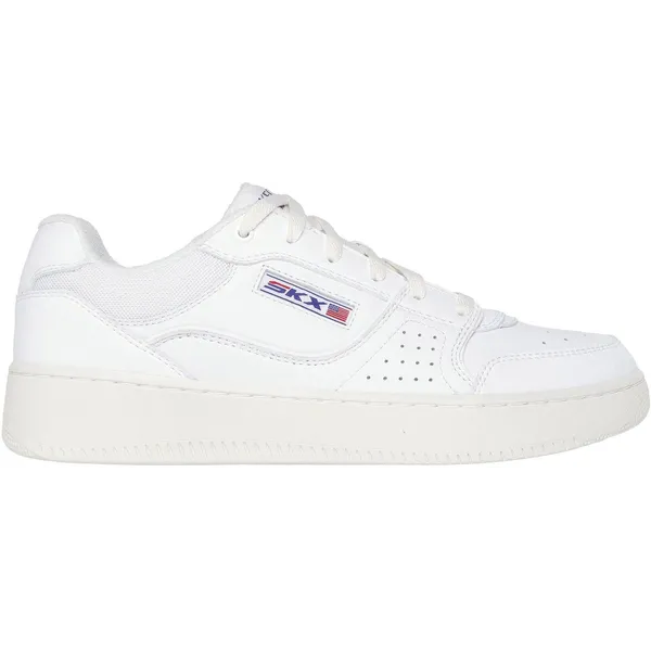 Skechers Sport Court 2.0 White Leather/Trim, vergelijk prijzen bij 1 winkel