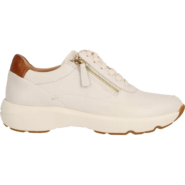 Clarks Tivoli Zip Wit, vergelijk prijzen bij 1 winkel