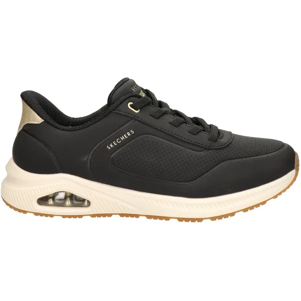 Skechers Hands Free Slip-Ins Arch Fit Uno Zwart, vergelijk prijzen bij 1 winkel