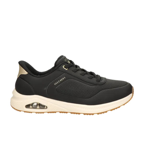 Skechers Slip-Ins Hands Free Arch Fit Uno Zwart, vergelijk prijzen bij 2 winkels