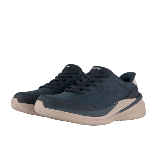 Skechers Hands Free Slip-Ins Slade 2.0 Blauw, vergelijk prijzen bij 2 winkels