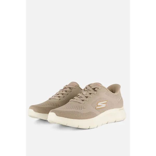 Skechers Go Walk Flex Taupe, vergelijk prijzen bij 1 winkel