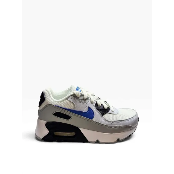 Nike Air Max 90 Mesh Lace (PS) White/Blue Crystal, vergelijk prijzen bij 1 winkel