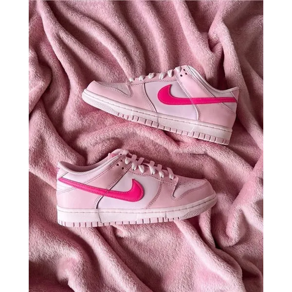 Nike Dunk Low Triple Pink (GS), vergelijk prijzen bij 1 winkel