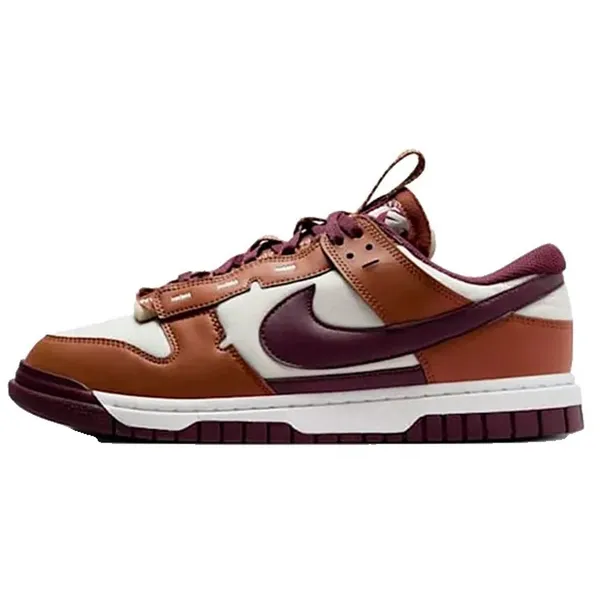 Nike Dunk Low Bruin/Wit, vergelijk prijzen bij 1 winkel