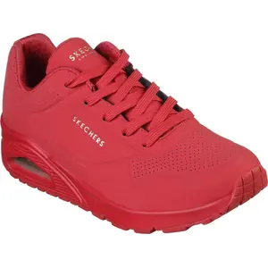 Skechers Uno Stand On Air rood