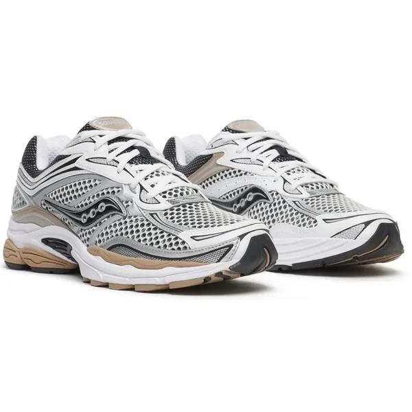 Saucony Progrid Omni 9 Licht Grijs/Bruin, vergelijk prijzen bij 1 winkel