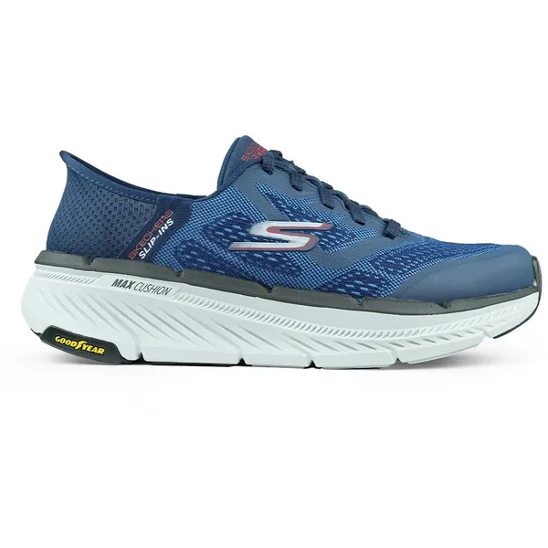 Skechers MAX-Cushioning-Premier-2.0-Ascendant-II Casual Blauw, vergelijk prijzen bij 1 winkel
