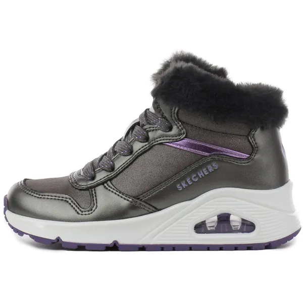 Uno Cozy ON Air Skechers Grijs Kids, vergelijk prijzen bij 1 winkel