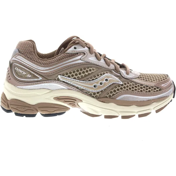 Saucony Progrid Omni 9 Saddle/eggshell Beige, vergelijk prijzen bij 1 winkel