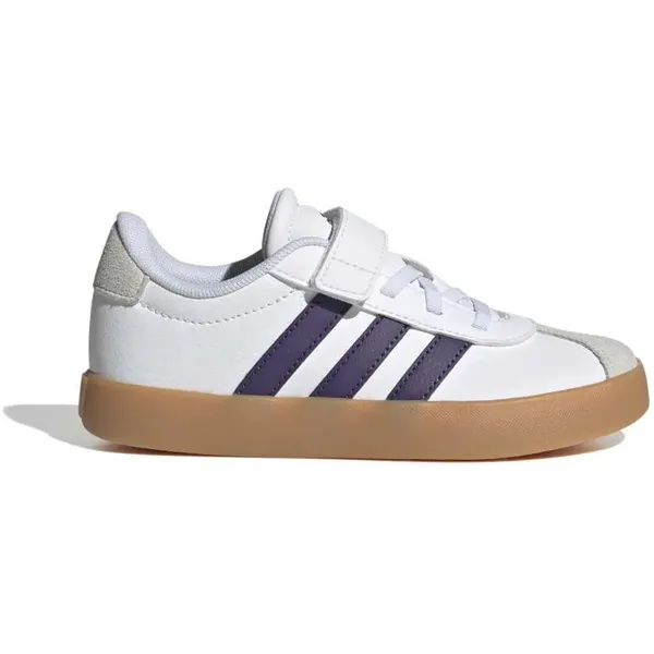 adidas VL Court 3.0 Skateboarding Gymnastikskor För Barn Wit Kids, vergelijk prijzen bij 1 winkel