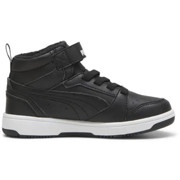 Puma Rebound V6 Mid WTR AC+ PS Zwart, vergelijk prijzen bij 1 winkel