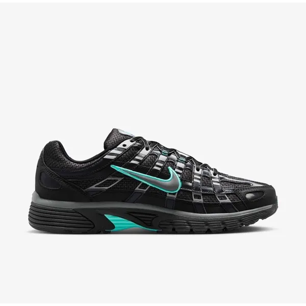 Nike P-6000 Zwart/Hyper Turquoise/Cool Grey/Metallic Cool Grey/Zwart Grijs, vergelijk prijzen bij 1 winkel