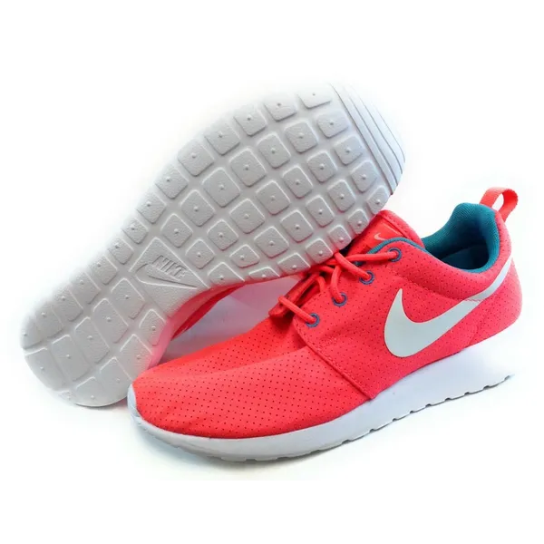 Nike Roshe Run Hyper Punch/White-Dusty Cactus Roze/Wit/Groen, vergelijk prijzen bij 1 winkel